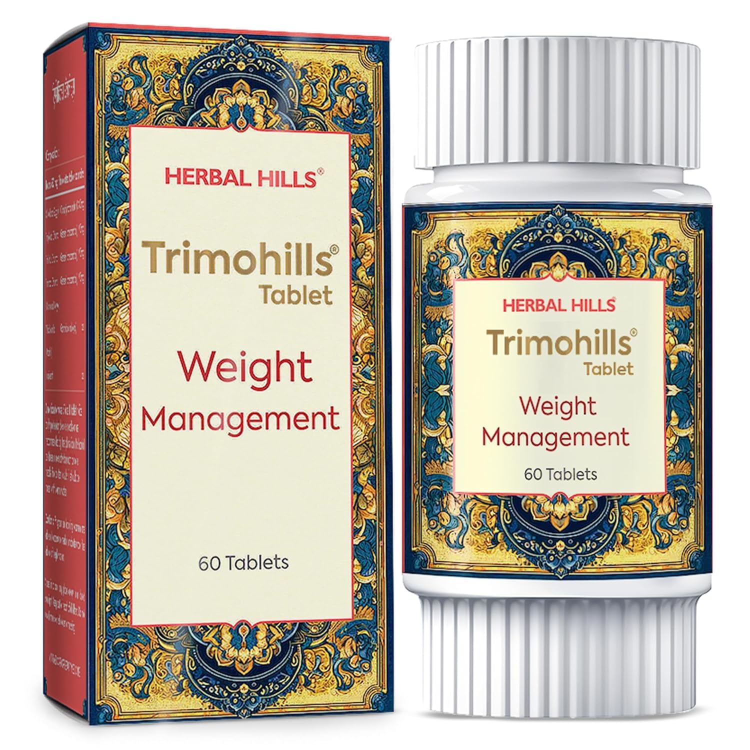 Herbal Hills Trimohills Weight Management Tablets - Distacart