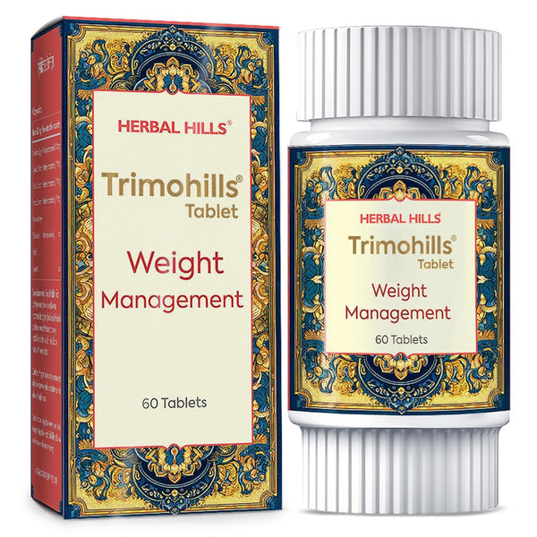 Herbal Hills Trimohills Weight Management Tablets - Distacart