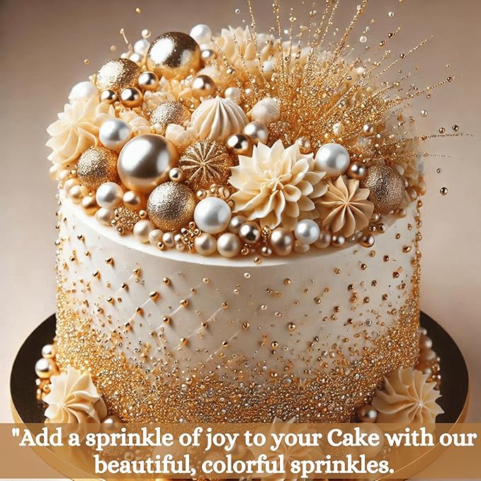 champagne gold sprinkles bottle for decoration bottle 100 g 1