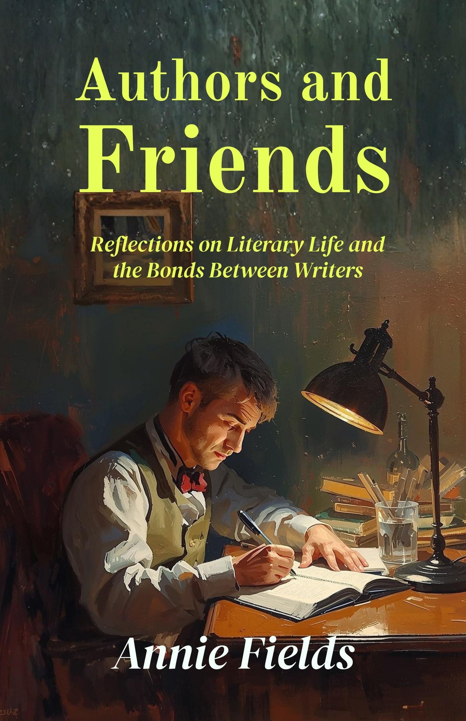 Authors and Friends : Reflections on Literary Life and the Bonds Between Writers - Distacart