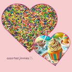 Thumbnail for rainbow sprinkles for decoration 13 100 g