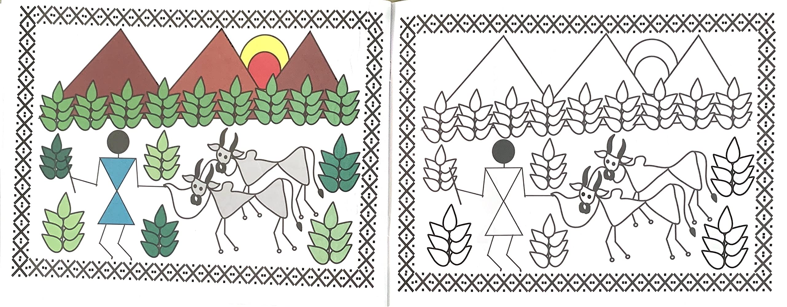 Best Of Warli Paintings-Vol 2. - Dista