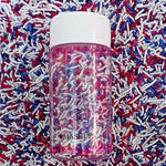Thumbnail for patriotic sprinkles for decoration 08 120 gm