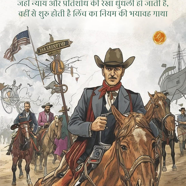 The Law of Lynch in Hindi (Translated, Illustrated, Refined & Edited) by Gustave Aimard (लिंच का नियम) - Distacart