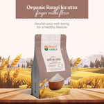 Thumbnail for Bharat Vedica Organic Finger Millet Flour - Organic Ragi ka atta - Distacart