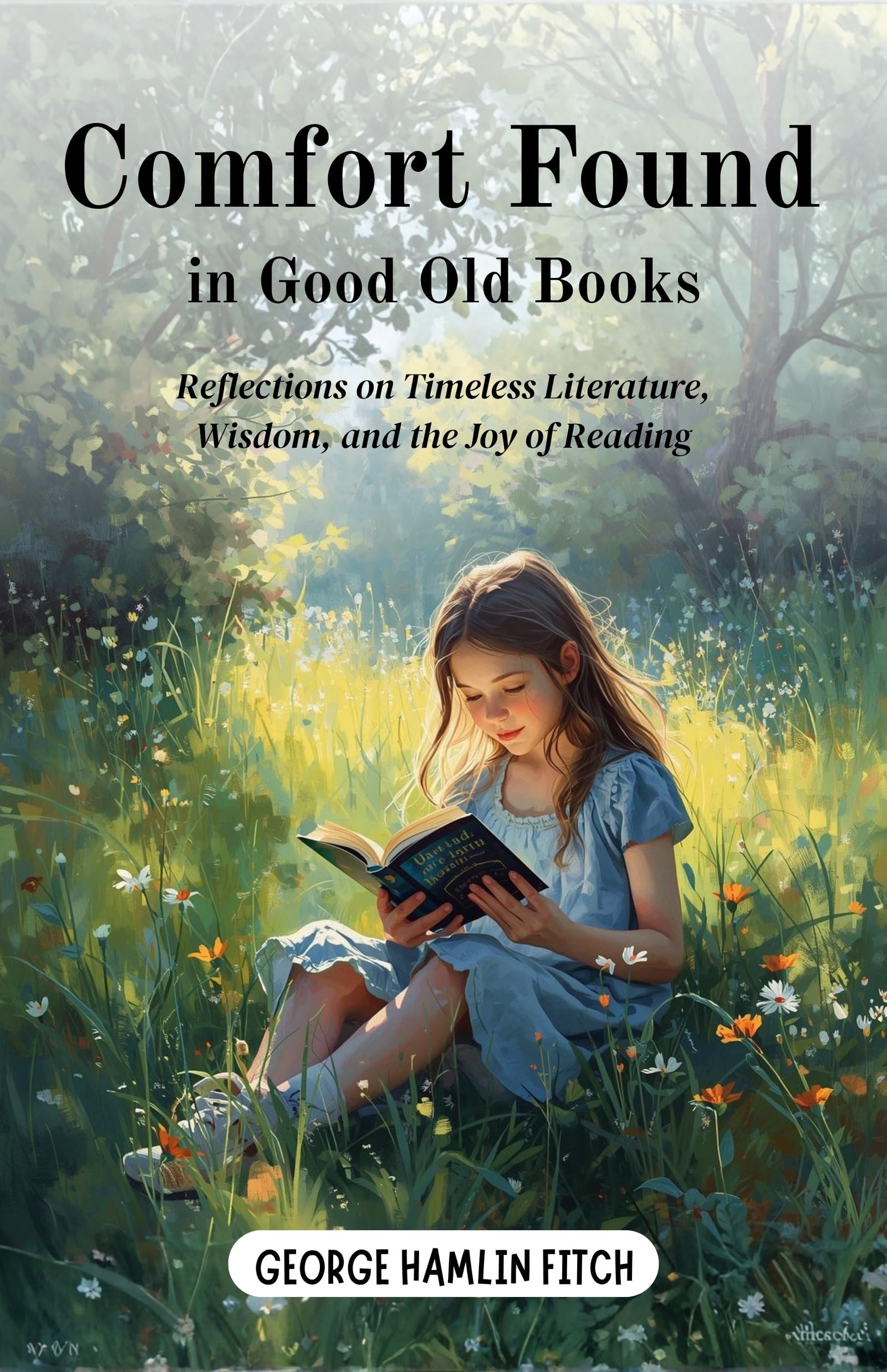 Comfort Found in Good Old Books : Reflections on Timeless Literature, Wisdom, and the Joy of Reading - Distacart
