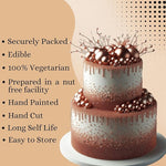Thumbnail for bronze sprinkles bottle for decoration bottle 100 g