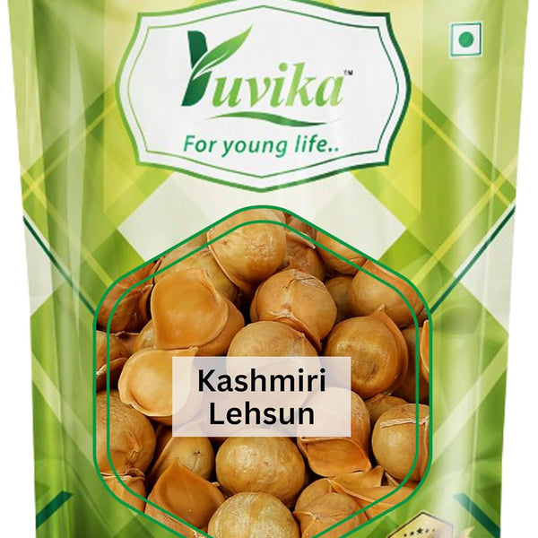 YUVIKA Kashmiri Lehsun - Snow Mountain Garlic (200 Grams)