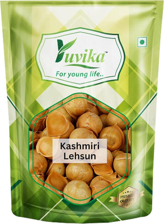 YUVIKA Kashmiri Lehsun - Snow Mountain Garlic (200 Grams)