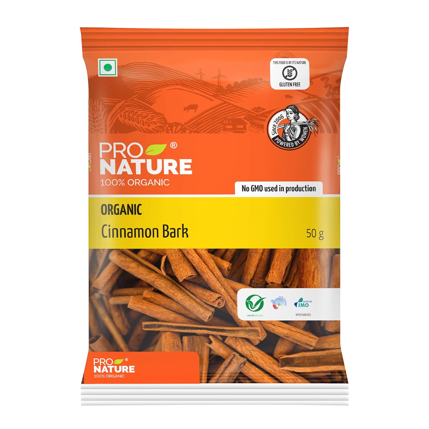 Pro Nature Organic Cinnamon Bark - Distacart
