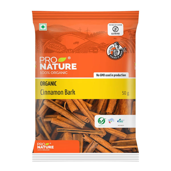 Pro Nature Organic Cinnamon Bark - Distacart