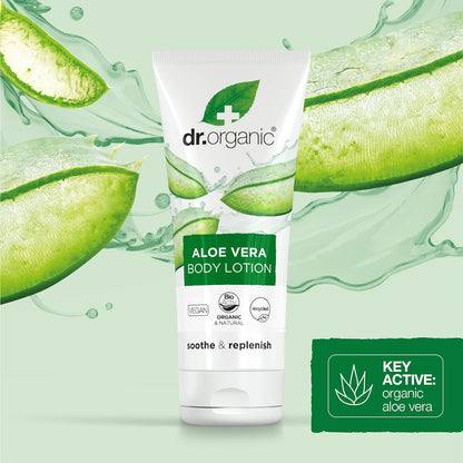 Dr.Organic Aloe Vera Skin Lotion - Distacart