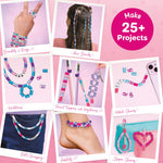 Thumbnail for Imagimake Spin n Pop : DIY Bracelets Braids & More | Patented Electric Bracelet Maker | DIY Craft Kits for Girls Ages 8-13 | Create 25+ Accessories for Girls 10-12 | Teenage Girl Gift Ideas