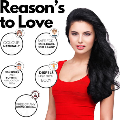 Samisha Indigo Powder - Distacart