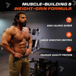Thumbnail for FUELONE Max Gainer (Caramel Toffee, | High-Calorie Gainer with Added Digestive Enzymes