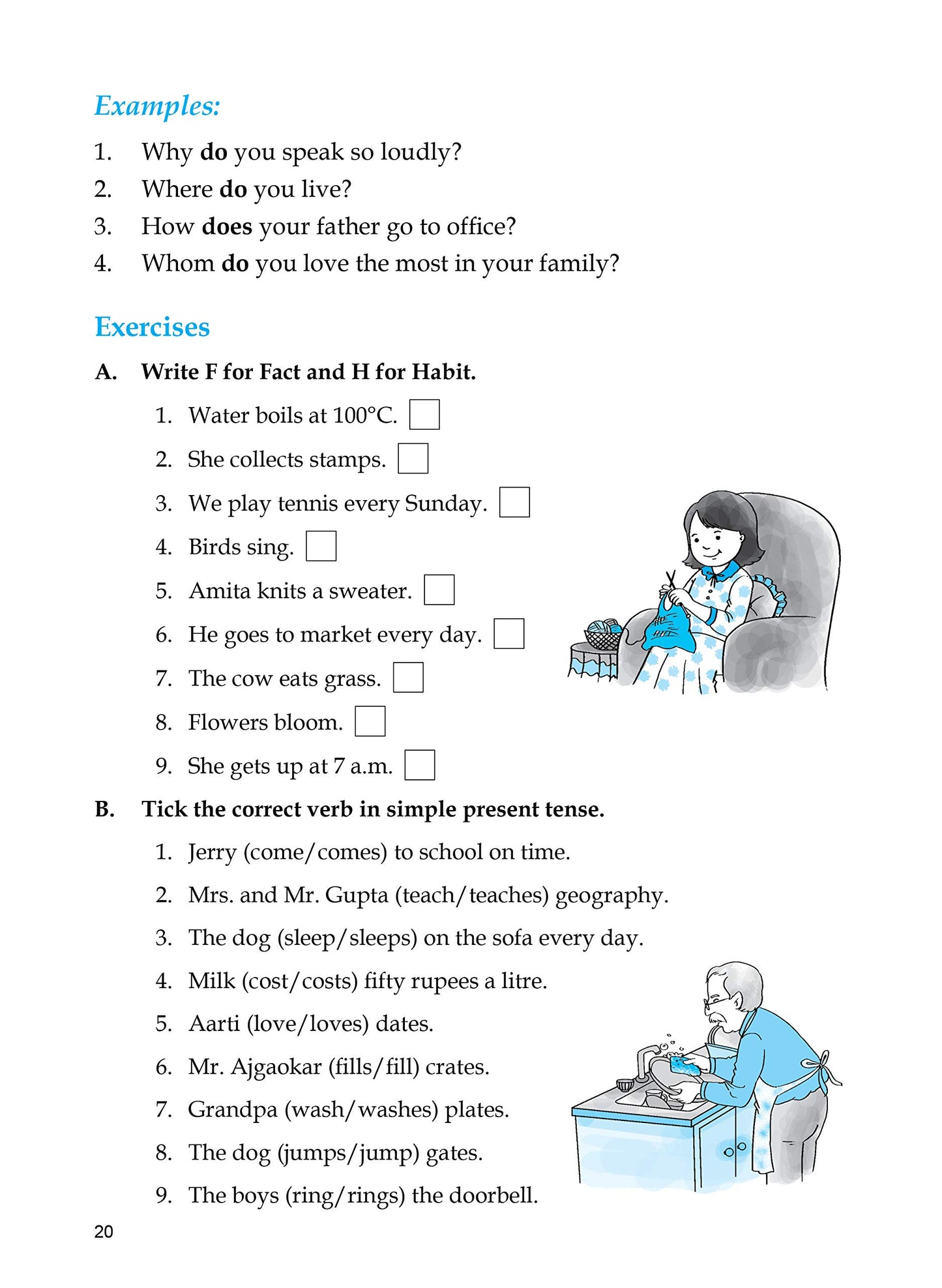 My Book Of Tenses. - Dista