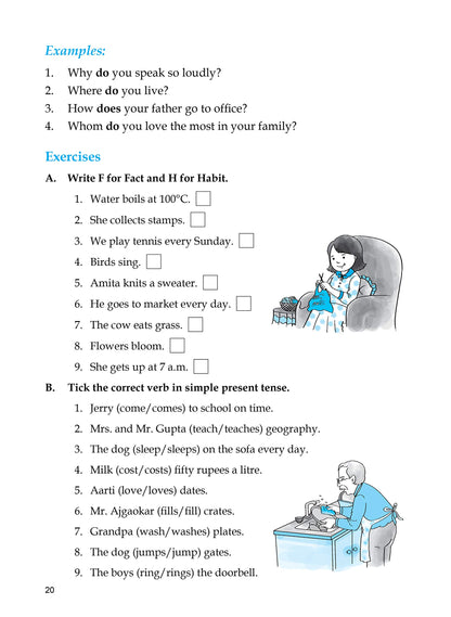 My Book Of Tenses. - Dista