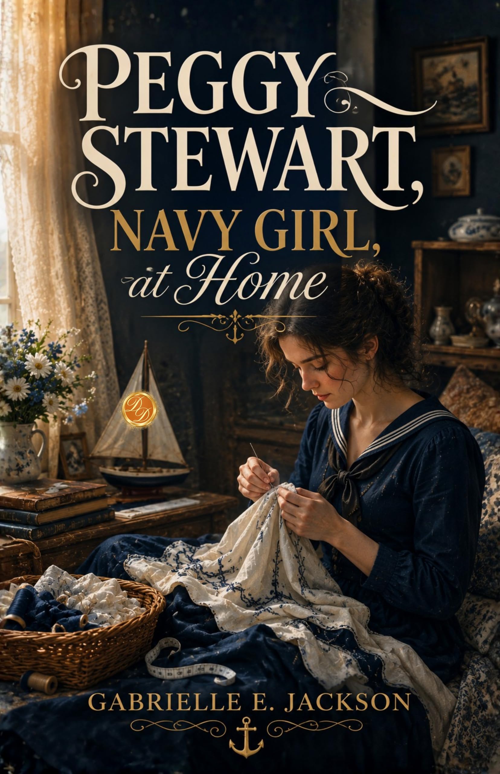 Peggy Stewart, Navy Girl, at Home - Gabrielle E Jackson - Dista