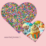 Thumbnail for rainbow sprinkles for decoration 11 100 g