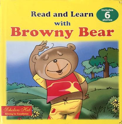Read & Learn With Browny. (H.B). - Dista