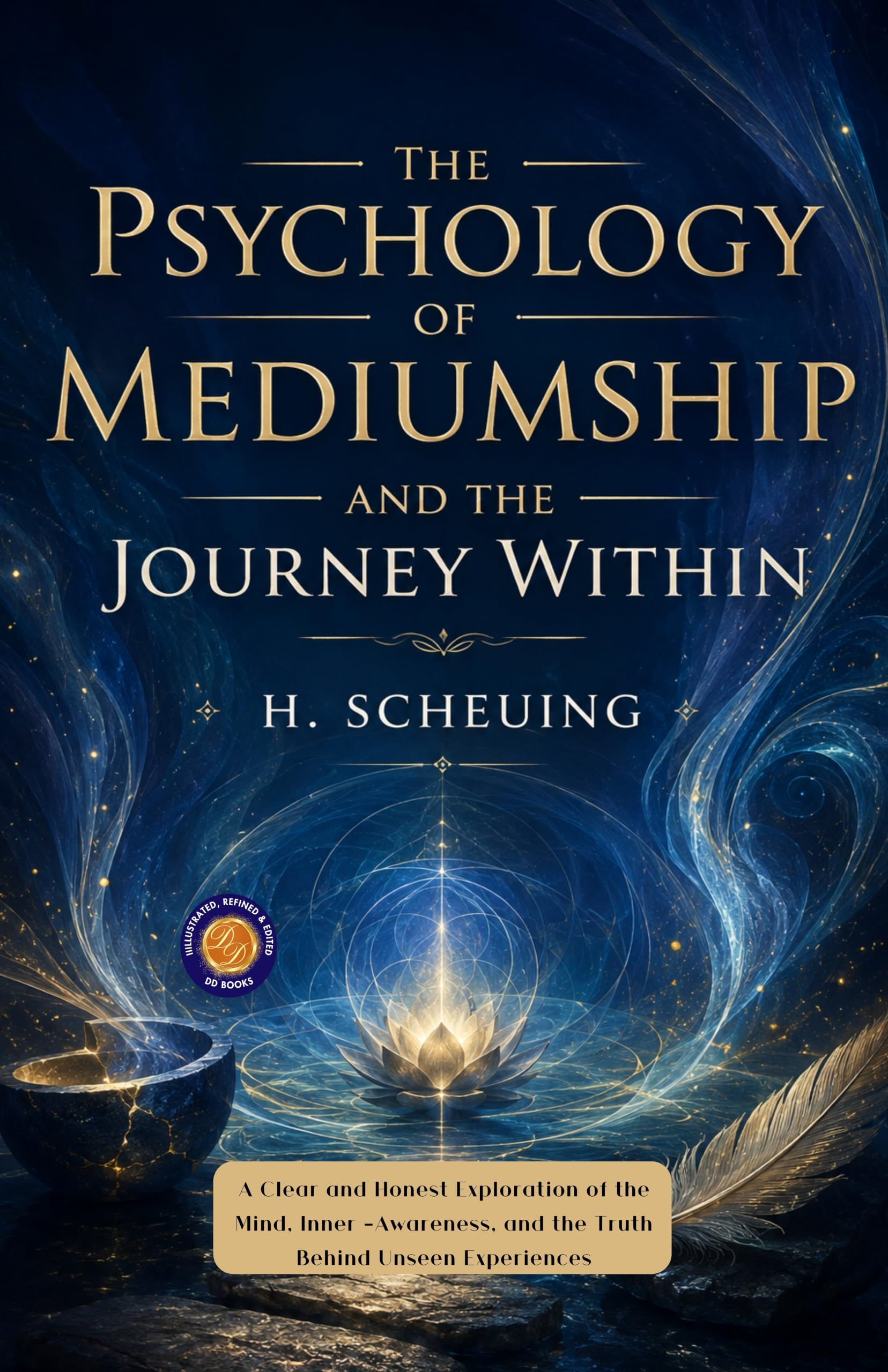The Psychology of Mediumship and the Journey within : A Clear and Honest Exploration of the Mind, Inner –Awareness, and the Truth Behind Unseen ... (Illustrated, Refined and Edited by DD Books) - H. Scheuing - Dista