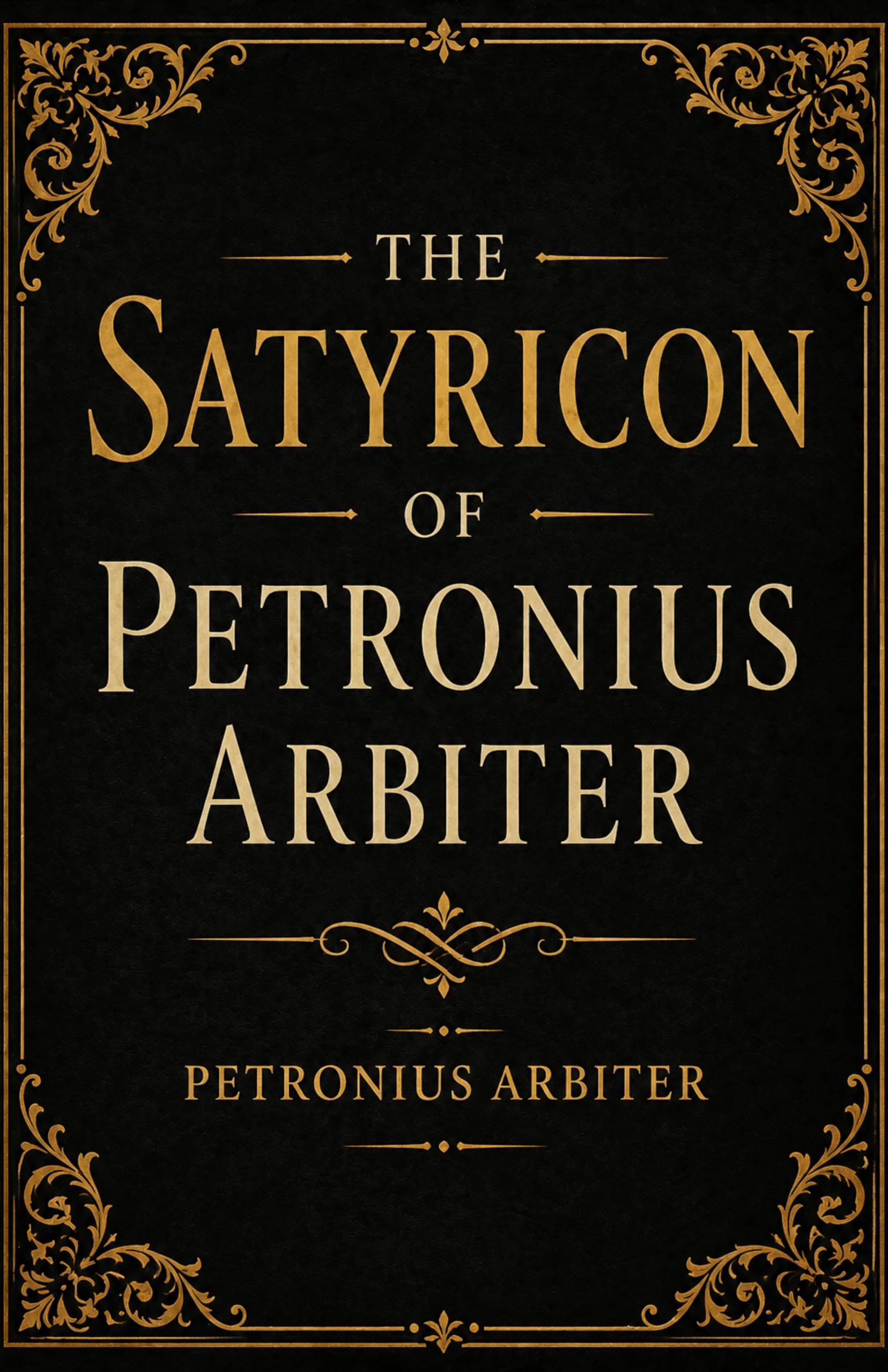 The Satyricon of Petronius Arbiter - Petronius Arbiter - Dista