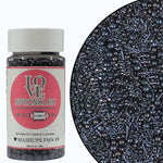 Thumbnail for black sprinkles bottle for decoration bottle 100 g