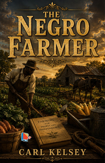 The Negro Farmer - Carl Kelsey - Dista