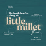 Thumbnail for Bharat Vedica Organic Little Millet Flour - Organic kutki ka Atta - Distacart