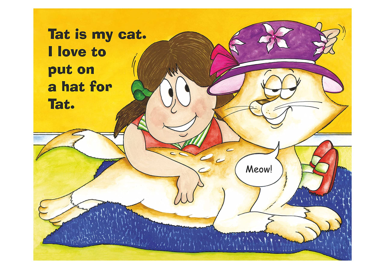 Scholars Hub Phonics Story Book - Read With Phonics (Set Of 5 Books) (Illustrated) (100 Pages)| Large Print Story Book For Kids | Phonic Sound Stories Book For Kids Ages 3-7 Years | Sight Words And Sentences | Phonics Building | Vowels Sounds | Letter Sou - Dista