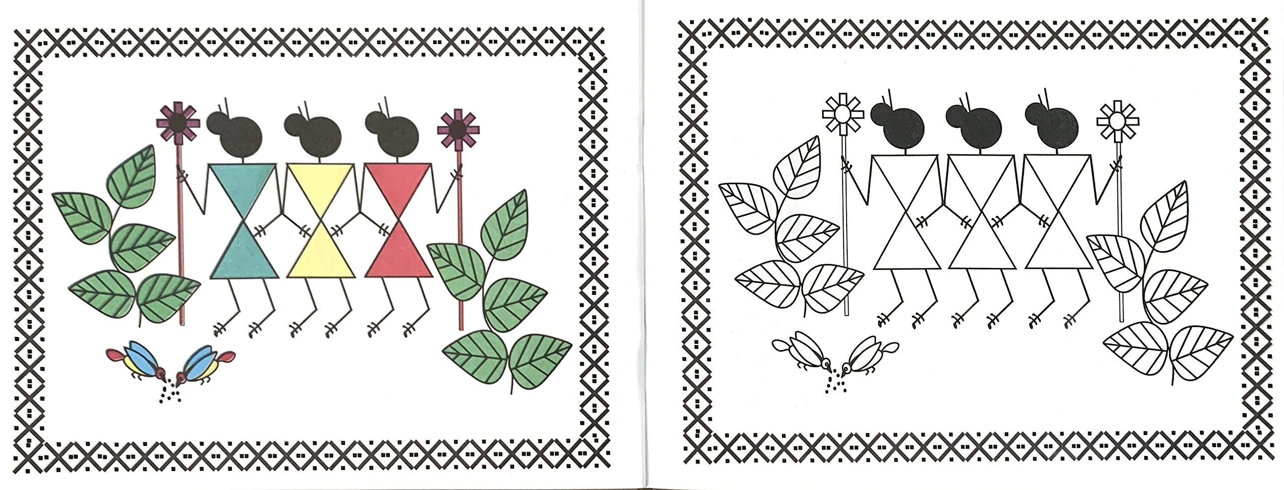 Best Of Warli Paintings-Vol 1. - Dista