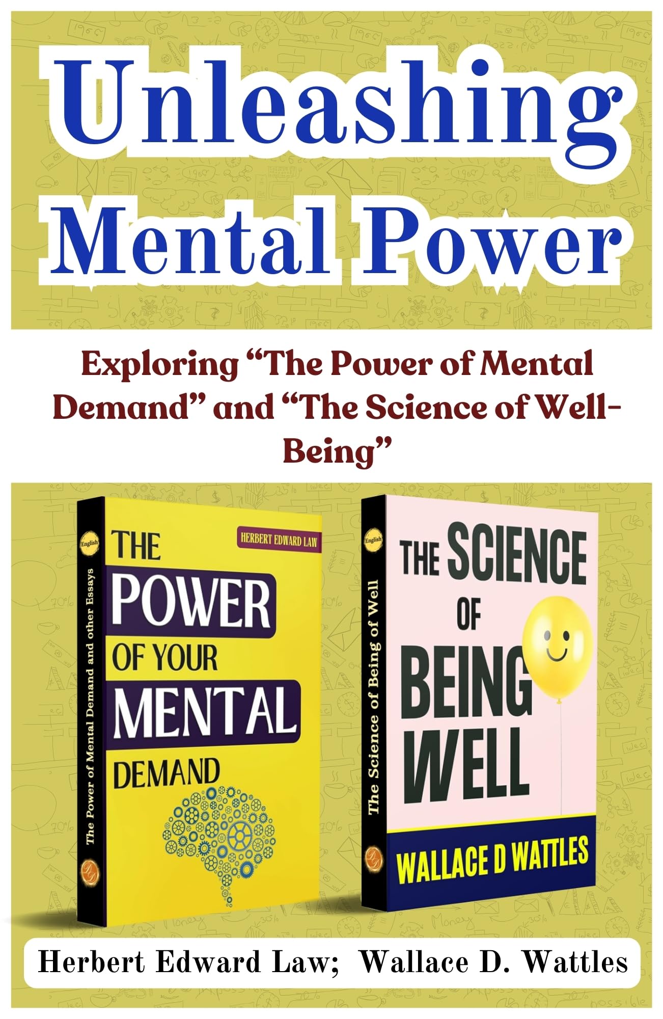 Unleashing Mental Power: Exploring 'The Power of Mental Demand' and the Science of Well-Being [The Power of Mental Demand and other Essays :: The Science of Being of Well] - Distacart