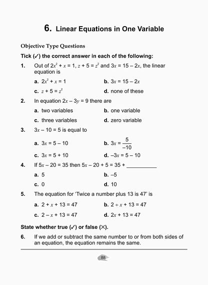 Young Scholar Mathematics-7 - Dista