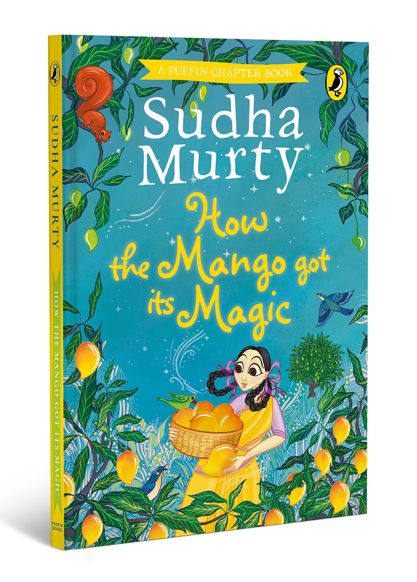 My First Sudha Murty Collection: A Set of 4 Chapter Books | Gift this full colour, illustrated storybooks set to children
