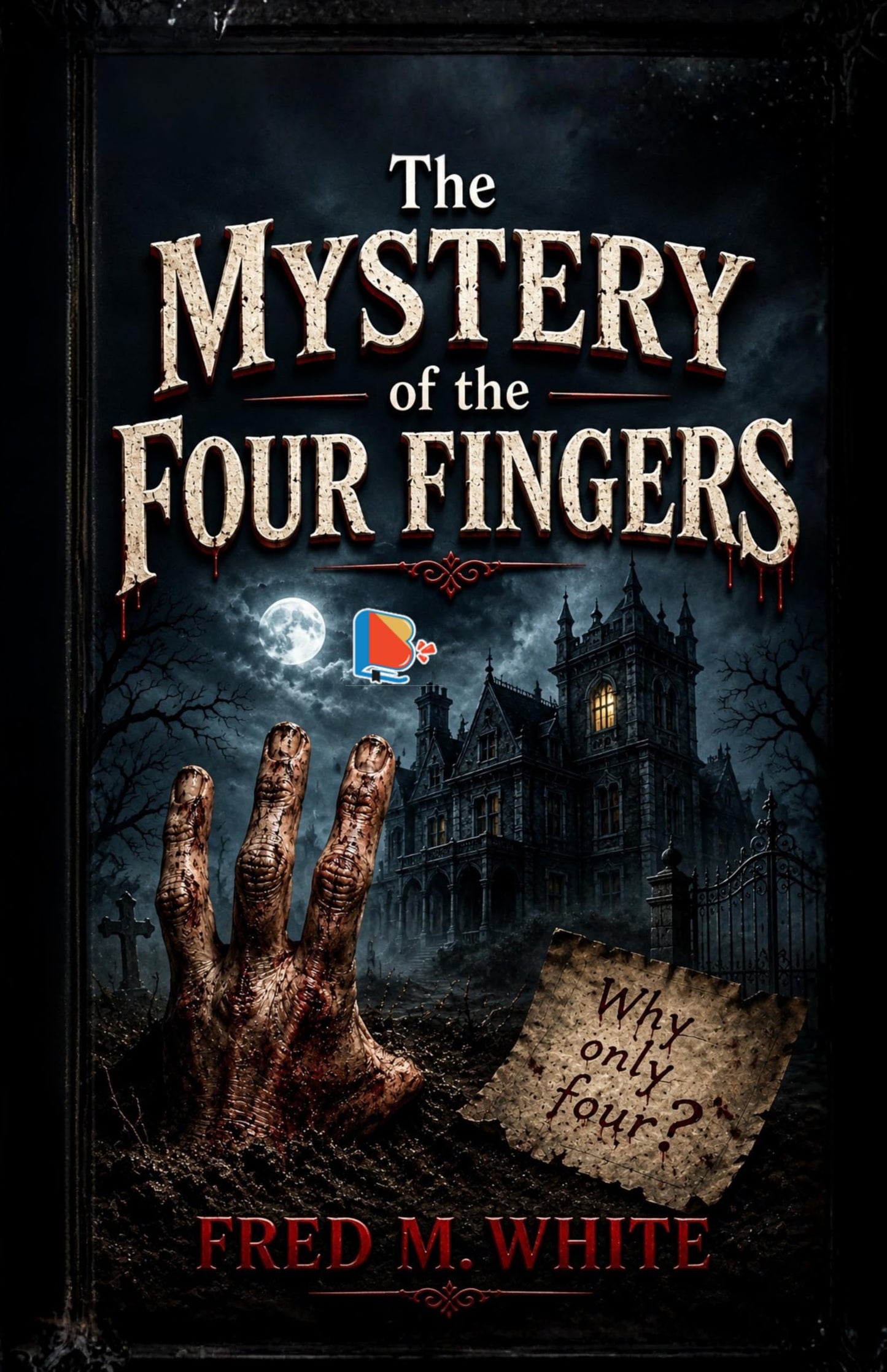 The Mystery of the Four Fingers - Fred M. White - Dista