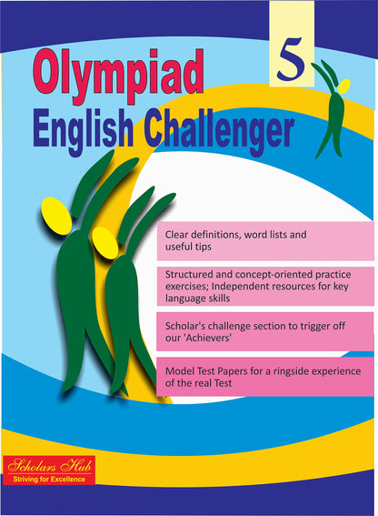 English Olympiad Challenger-5. - Dista