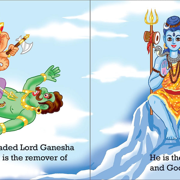 Blessings Forever- Lord Ganesha (Die-Cut Board Book) - Dista