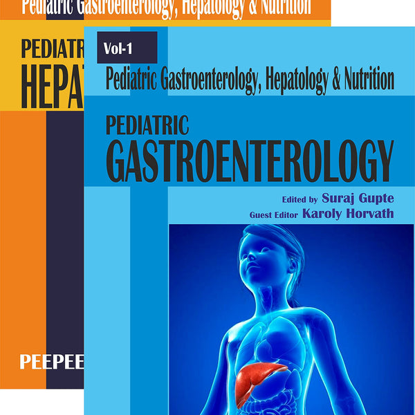 Pediatric Gastroenterology, Hepatology And Nutrition ( 2Vol Set)-Gupte. Suraj - Dista
