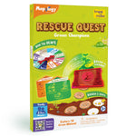 Thumbnail for Imagimake Rescue Quest–Green Champions | Spin, Discover & Rescue Green Missions | Educational Fun Board Games for Friends & Family Night |Travel-Friendly Indoor Game |Gift for Kids Ages 5,6,7,8,9,10