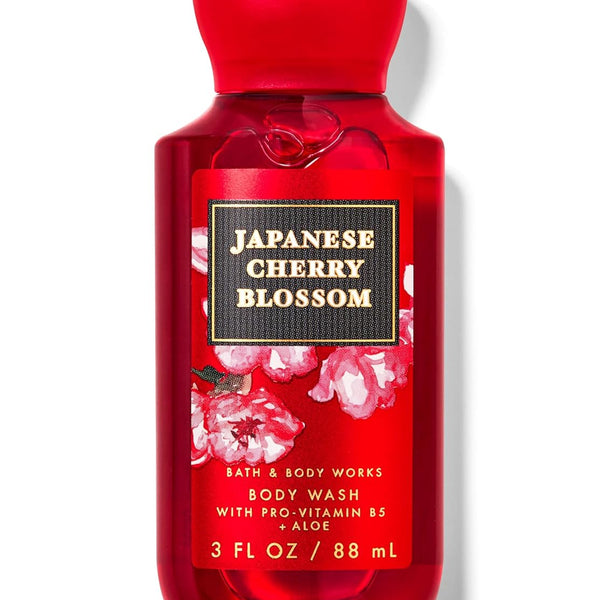 Bath & Body Works Japanese Cherry Blossom Travel Size Body Wash - Distacart