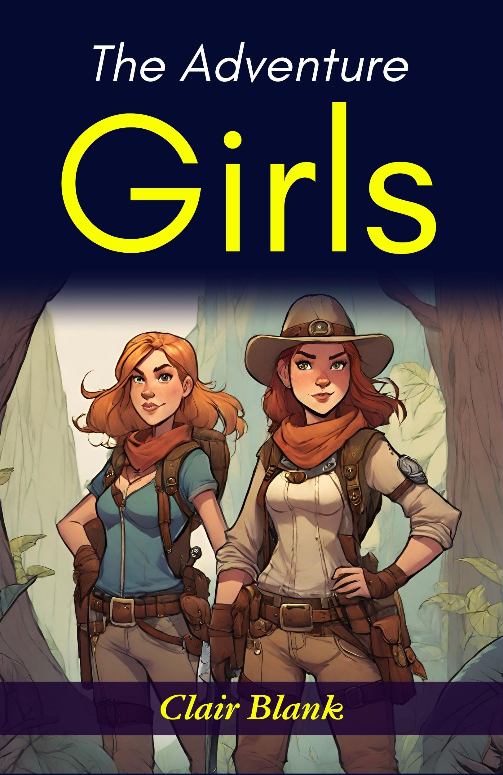 The Adventure Girls at K Bar O: Clair Blank's Exciting Western Adventure - Distacart