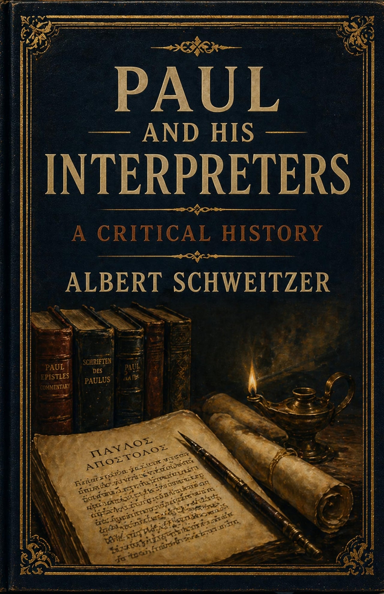 Paul and his Interpreters A Critical History - Albert Schweitzer - Dista
