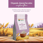 Thumbnail for Bharat Vedica Organic Sorghum Flour - Organic Jowar ka Atta - Distacart