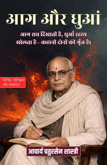 Fire and Smoke in Hindi आग और धुआं (सचित्र और परिशोधित) - Acharya Chatursen Shastri - Dista