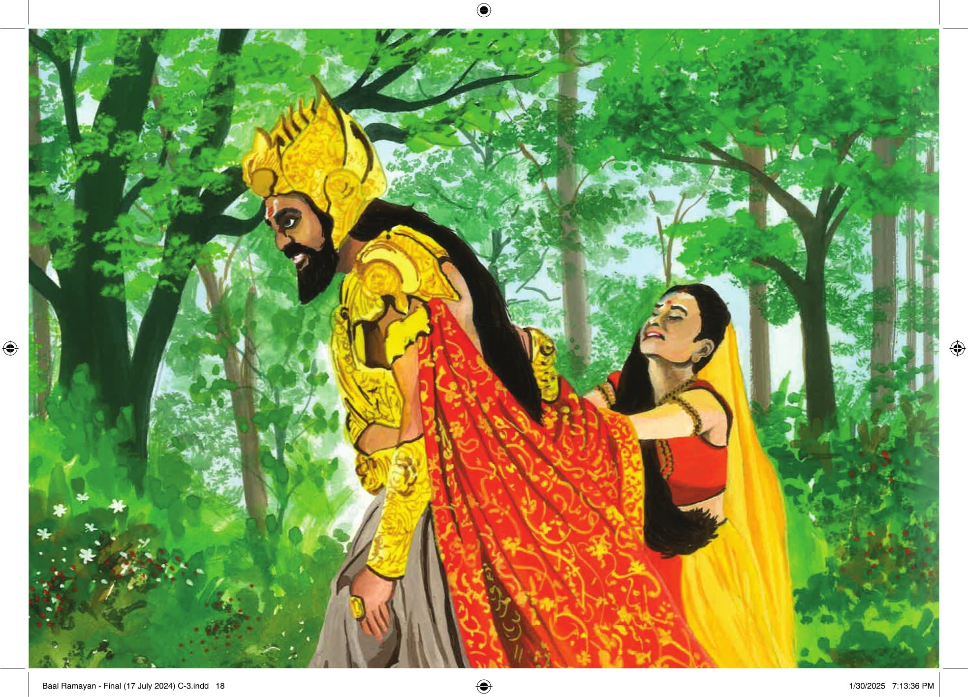 Ramayan For Kids - Kamini Gayakwad - Dista