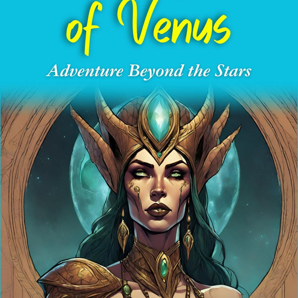 Enchantress of Venus: Leigh Brackett's Sci-Fi Adventure Beyond the Stars - Distacart