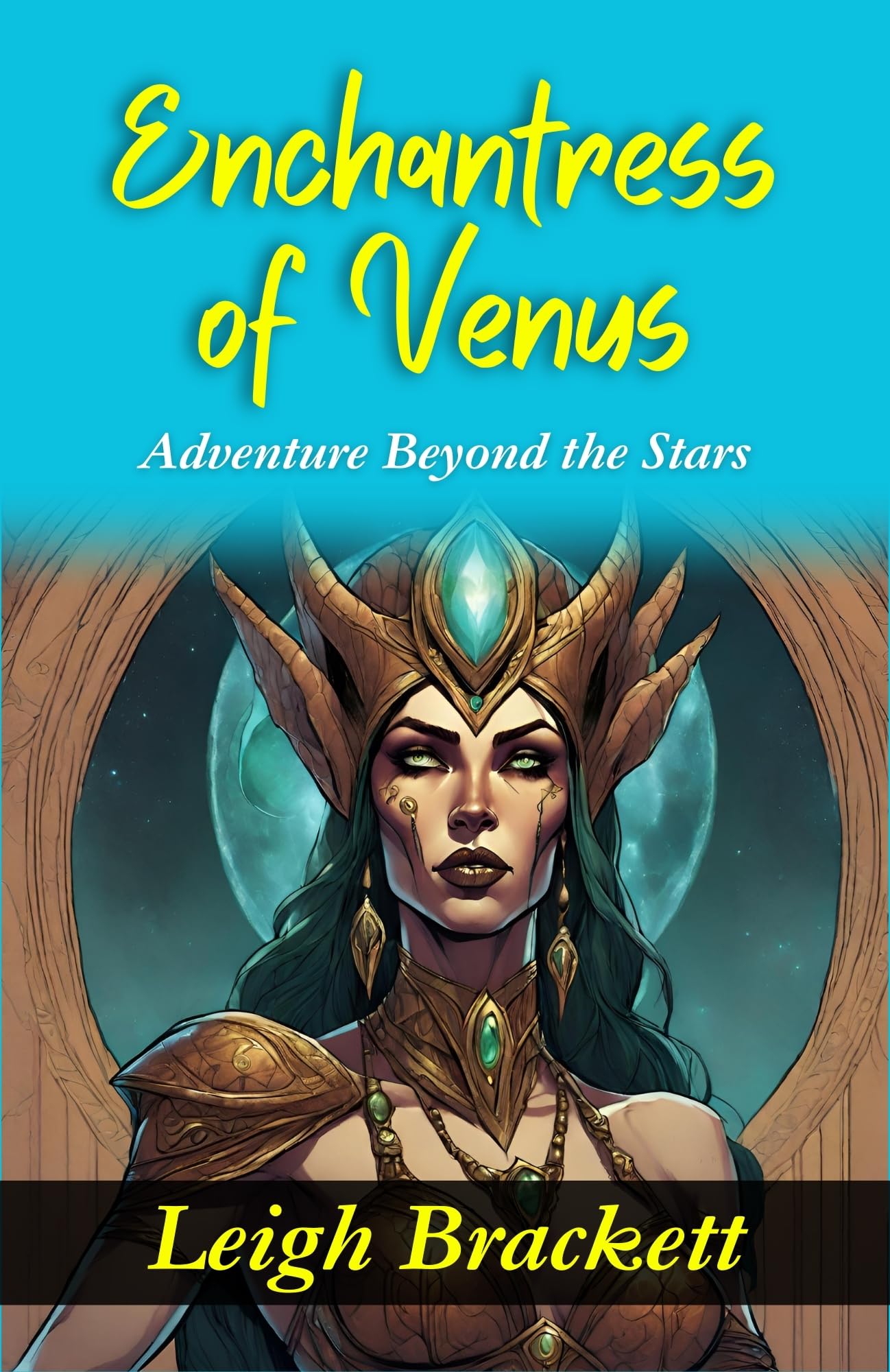 Enchantress of Venus: Leigh Brackett's Sci-Fi Adventure Beyond the Stars - Distacart