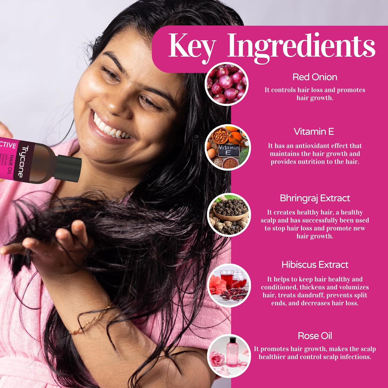 Trycone Onion Hair Oil