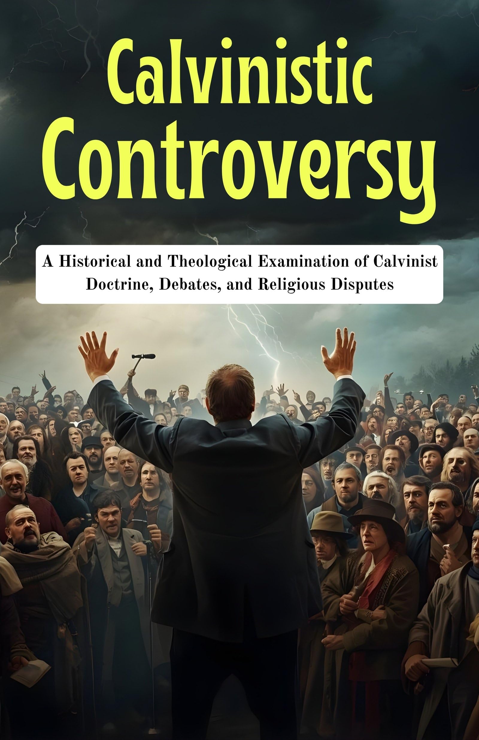 Calvinistic Controversy: A Historical and Theological Examination of Calvinist Doctrine, Debates, and Religious Disputes - Distacart