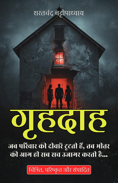 Grihdah in Hindi गृहदाह (सचित्र और परिशोधित) - Sarat Chandra Chattopadhyay - Dista